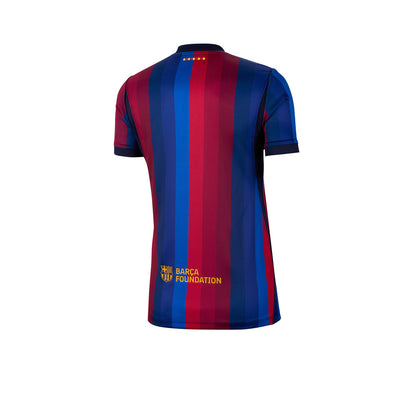 NIKE เสื้อแข่งผู้หญิงทีมบาร์เซโลน่า ชุดเหย้า เกรด Stadium ฤดูกาล 2026/27