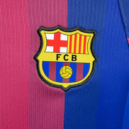 NIKE เสื้อแข่งผู้หญิงทีมบาร์เซโลน่า ชุดเหย้า เกรด Stadium ฤดูกาล 2026/27