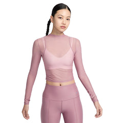 NIKE Dri-FIT Zenvy Long-Sleeve Women's Training T-shirt - Supersports Thailand