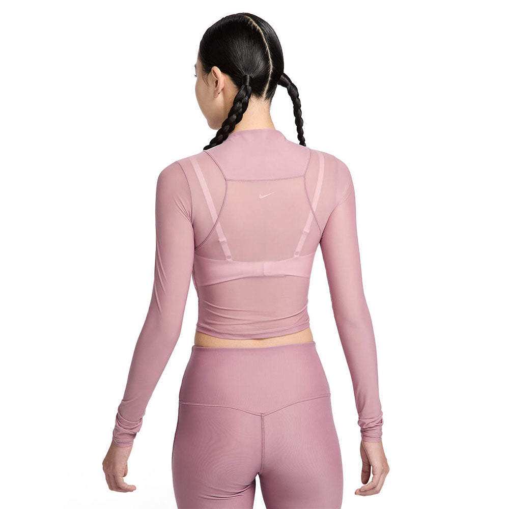 NIKE Dri-FIT Zenvy Long-Sleeve Women's Training T-shirt - Supersports Thailand