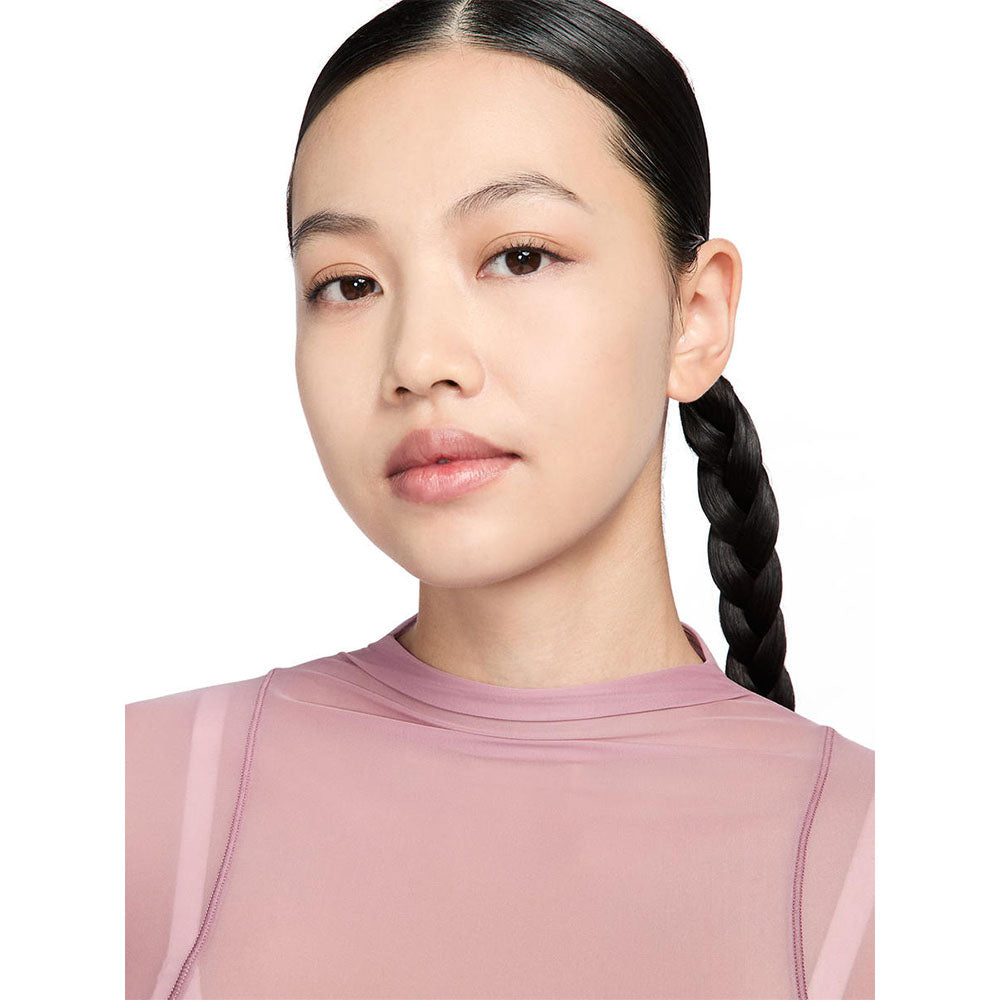 NIKE Dri-FIT Zenvy Long-Sleeve Women's Training T-shirt - Supersports Thailand