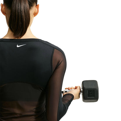 NIKE One Dri-FIT Long-Sleeve Women's Training T-Shirt
