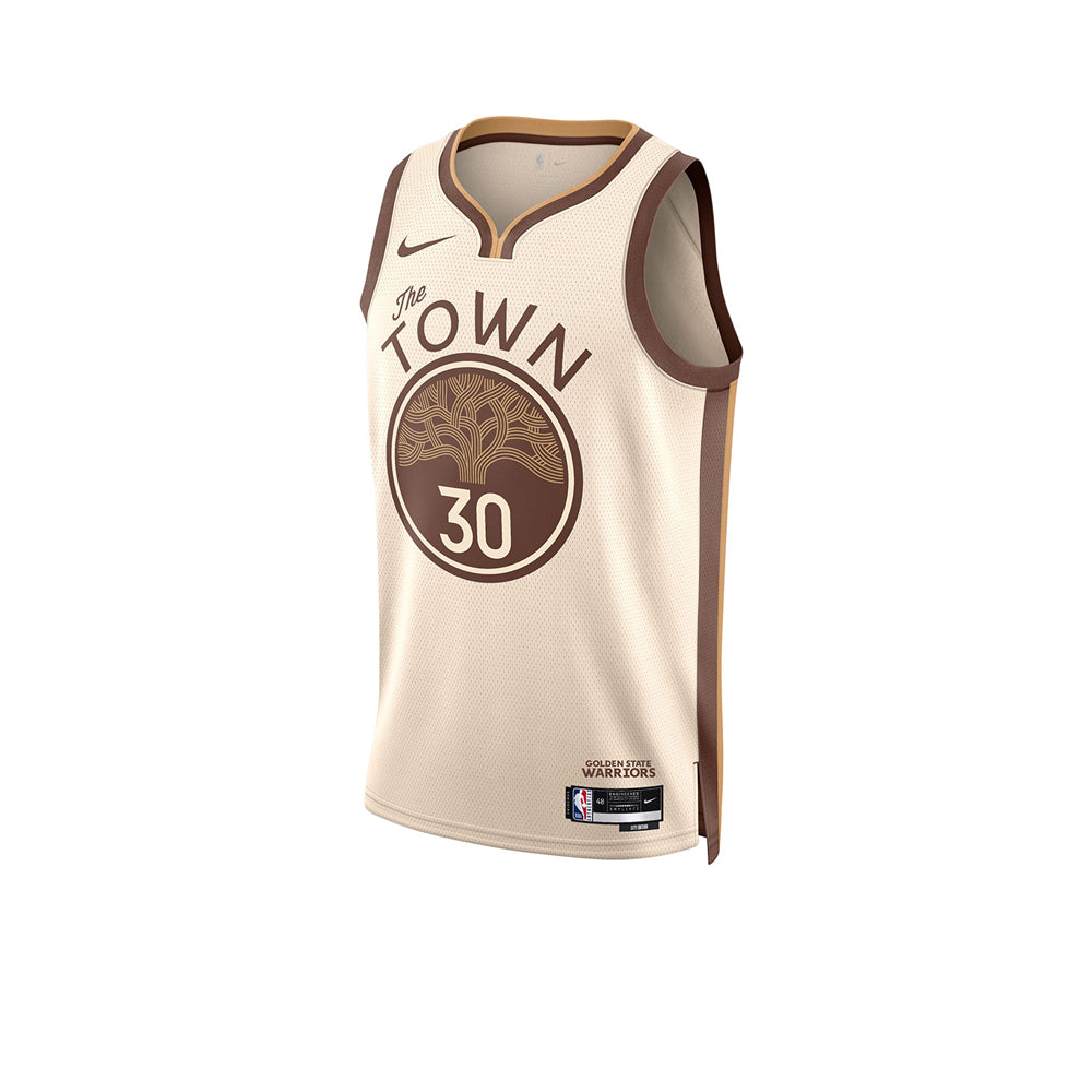 NIKE Men's Stephen Curry Golden State Warriors City Edition 2025/26 Basketball Jersey