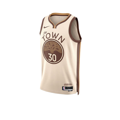 NIKE Men's Stephen Curry Golden State Warriors City Edition 2025/26 Basketball Jersey