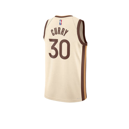 NIKE Men's Stephen Curry Golden State Warriors City Edition 2025/26 Basketball Jersey - Supersports Thailand