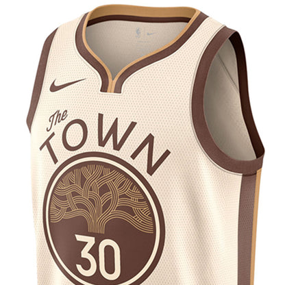NIKE Men's Stephen Curry Golden State Warriors City Edition 2025/26 Basketball Jersey