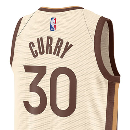 NIKE Men's Stephen Curry Golden State Warriors City Edition 2025/26 Basketball Jersey