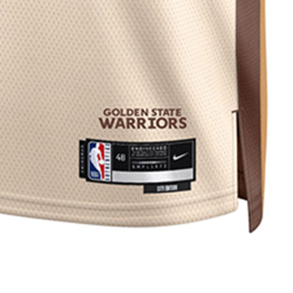 NIKE Men's Stephen Curry Golden State Warriors City Edition 2025/26 Basketball Jersey