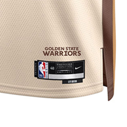 NIKE Men's Stephen Curry Golden State Warriors City Edition 2025/26 Basketball Jersey