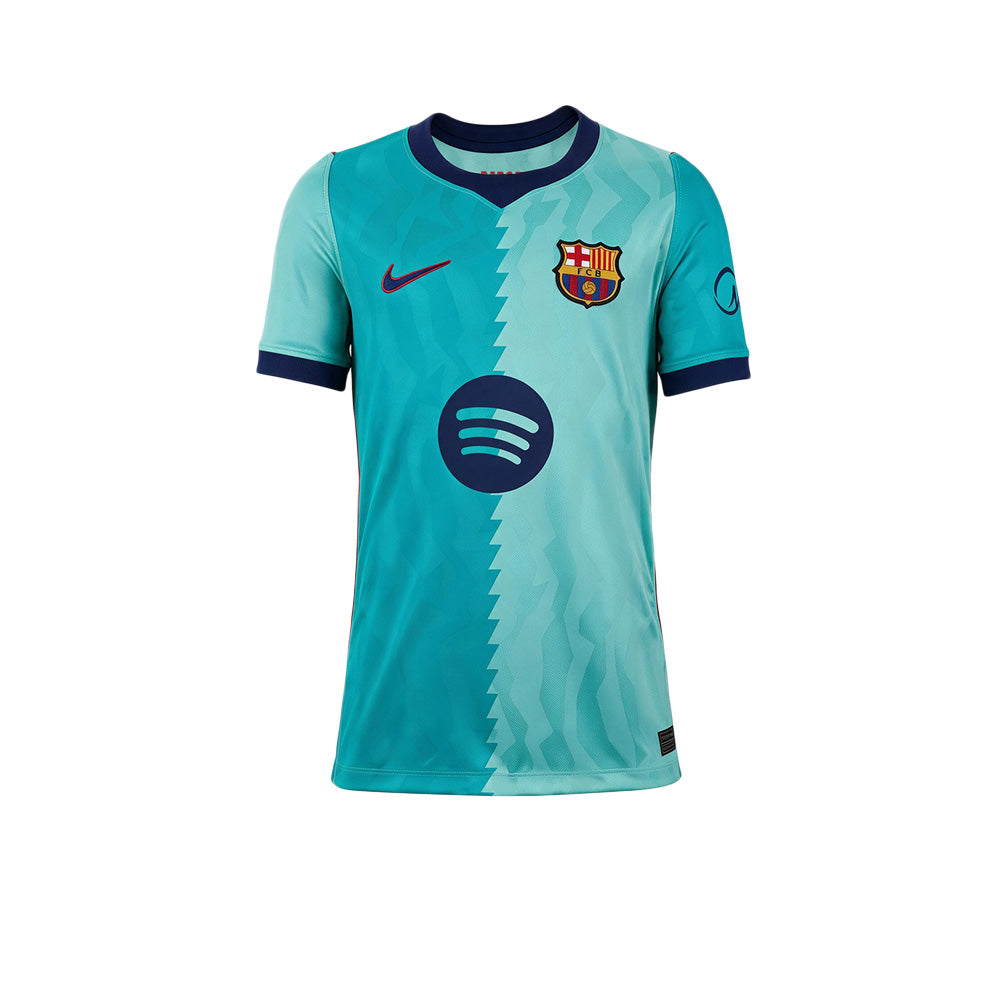 NIKE เสื้อแข่งเด็กทีมบาร์เซโลน่า ชุดที่สาม เกรด Stadium ฤดูกาล 2026/27 Supersports Thailand