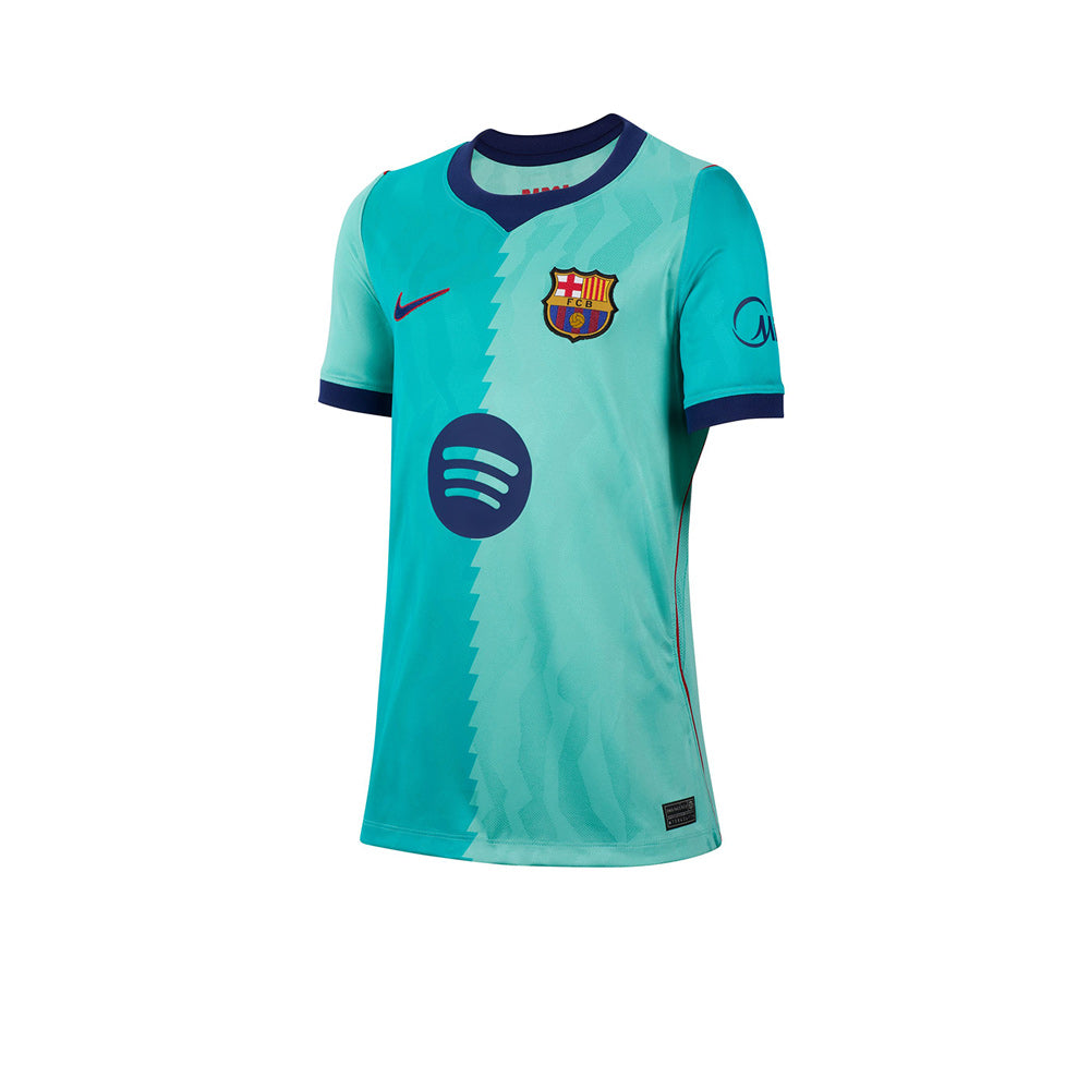 NIKE เสื้อแข่งเด็กทีมบาร์เซโลน่า ชุดที่สาม เกรด Stadium ฤดูกาล 2026/27 Supersports Thailand
