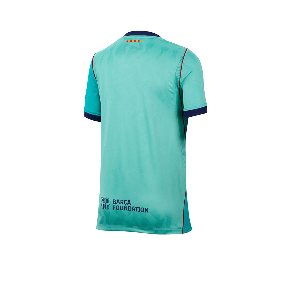 NIKE เสื้อแข่งเด็กทีมบาร์เซโลน่า ชุดที่สาม เกรด Stadium ฤดูกาล 2026/27 Supersports Thailand