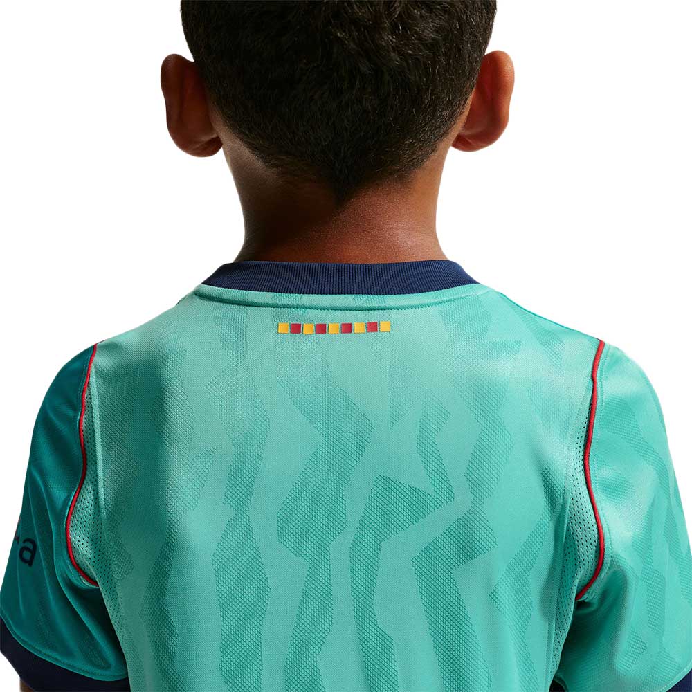 NIKE เสื้อแข่งเด็กทีมบาร์เซโลน่า ชุดที่สาม เกรด Stadium ฤดูกาล 2026/27 Supersports Thailand