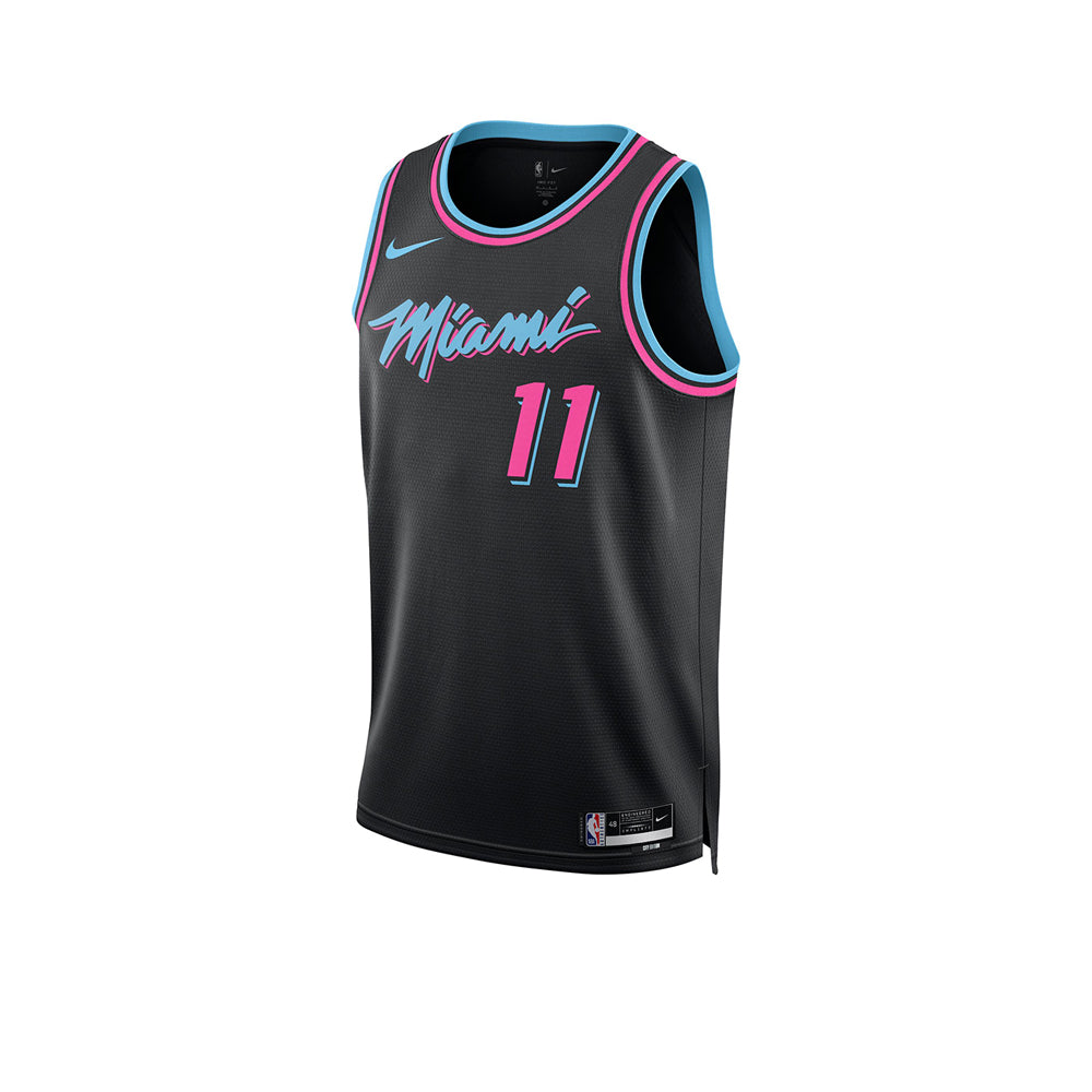 NIKE  Men's Jaime Jaquez Jr. Miami Heat City Edition 2025/26 Basketball Jersey