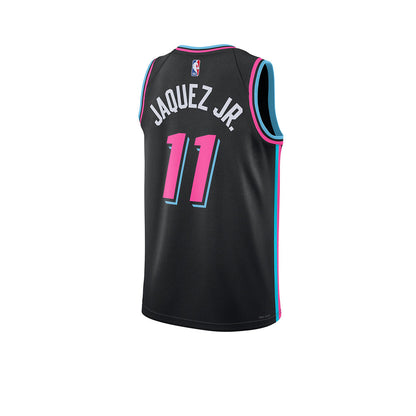 NIKE  Men's Jaime Jaquez Jr. Miami Heat City Edition 2025/26 Basketball Jersey - Supersports Thailand