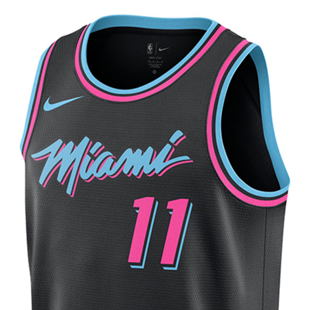 NIKE  Men's Jaime Jaquez Jr. Miami Heat City Edition 2025/26 Basketball Jersey