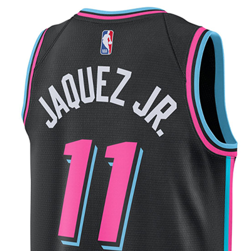 NIKE  Men's Jaime Jaquez Jr. Miami Heat City Edition 2025/26 Basketball Jersey