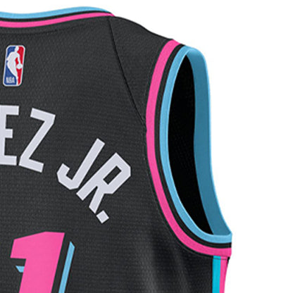 NIKE  Men's Jaime Jaquez Jr. Miami Heat City Edition 2025/26 Basketball Jersey