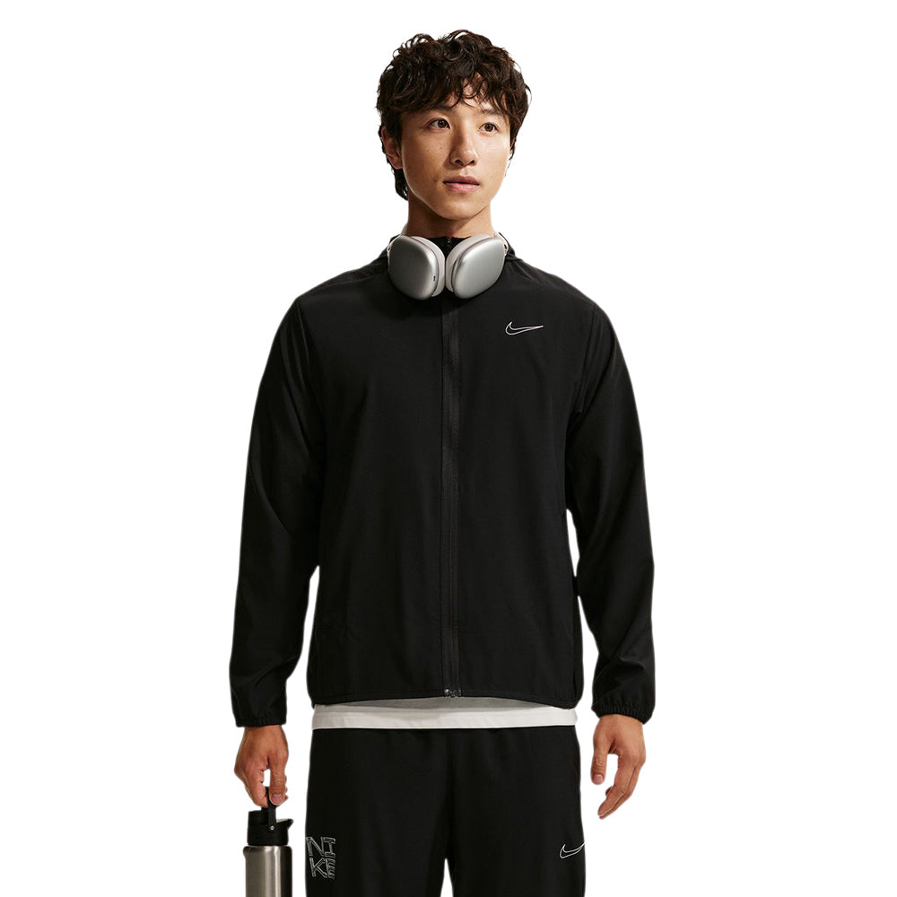 NIKE Form เสื้อแจ็คเก็ตออกกำลังกายผู้ชาย Supersports Thailand