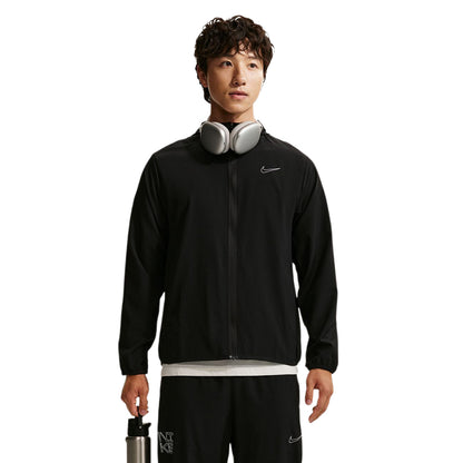 NIKE Form เสื้อแจ็คเก็ตออกกำลังกายผู้ชาย