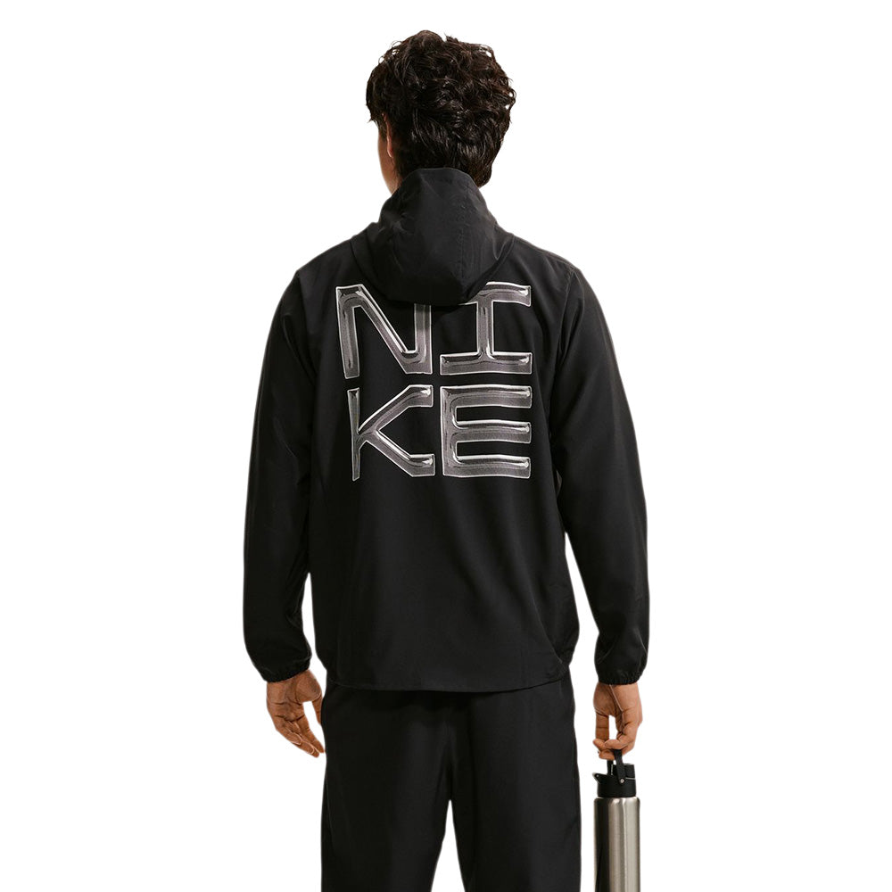 NIKE Form เสื้อแจ็คเก็ตออกกำลังกายผู้ชาย Supersports Thailand
