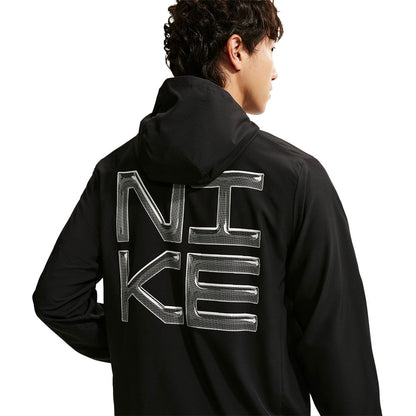 NIKE Form เสื้อแจ็คเก็ตออกกำลังกายผู้ชาย