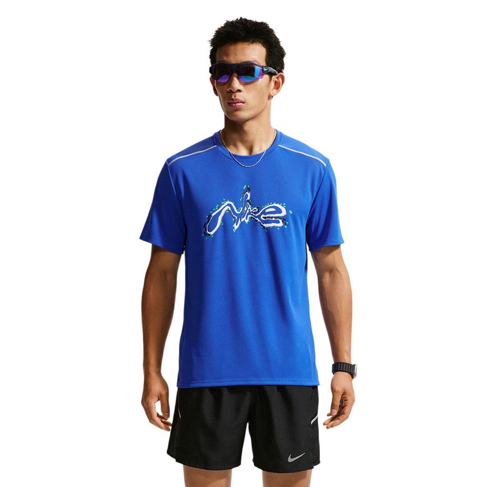 NIKE Miler Men's Running T-Shirt - Supersports Thailand
