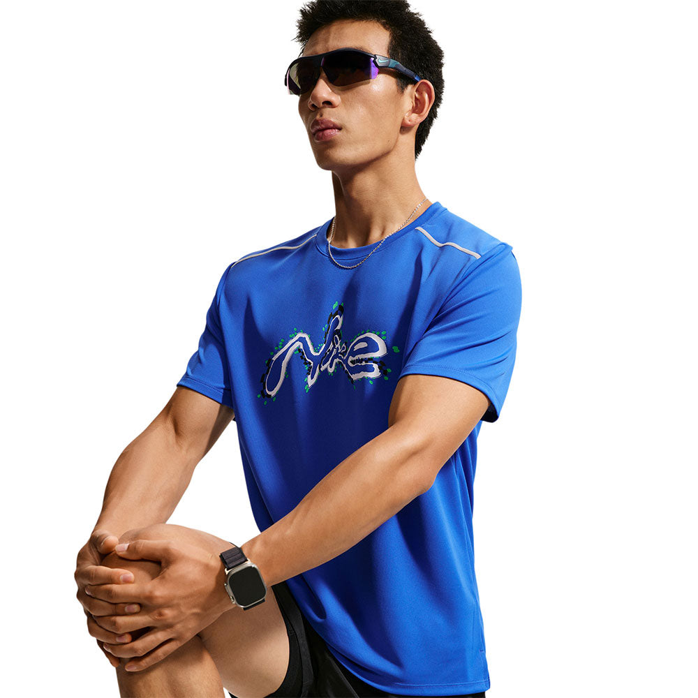 NIKE Miler Men's Running T-Shirt - Supersports Thailand Supersports Thailand