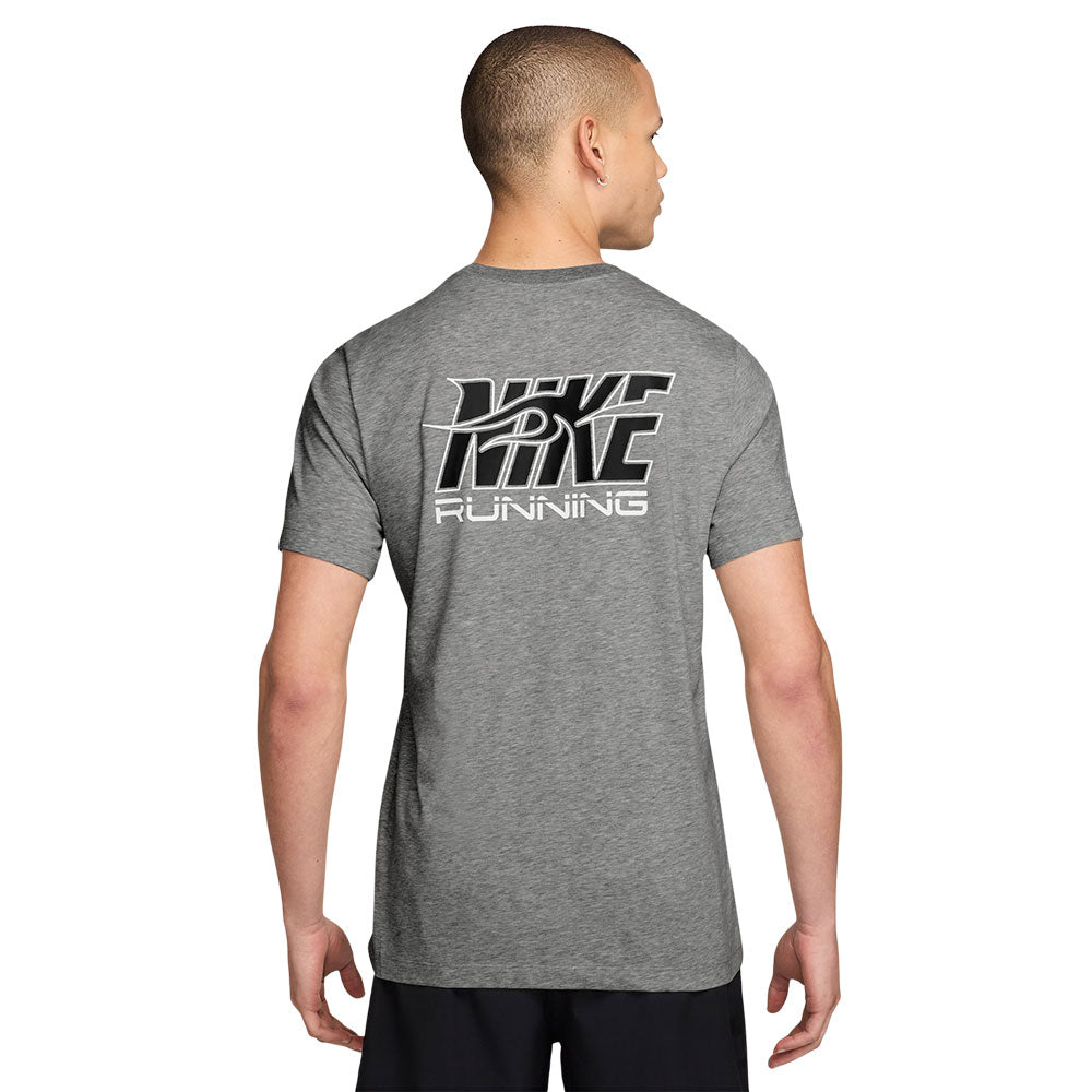 NIKE Dri-FIT Men's Running T-Shirt - Supersports Thailand Supersports Thailand