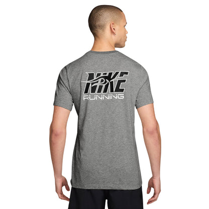 NIKE Dri-FIT Men's Running T-Shirt - Supersports Thailand