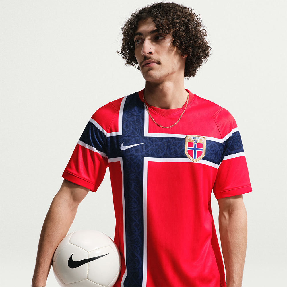 NIKE Men's Norway National Team Home Stadium 2026 Jersey - Supersports Thailand Supersports Thailand
