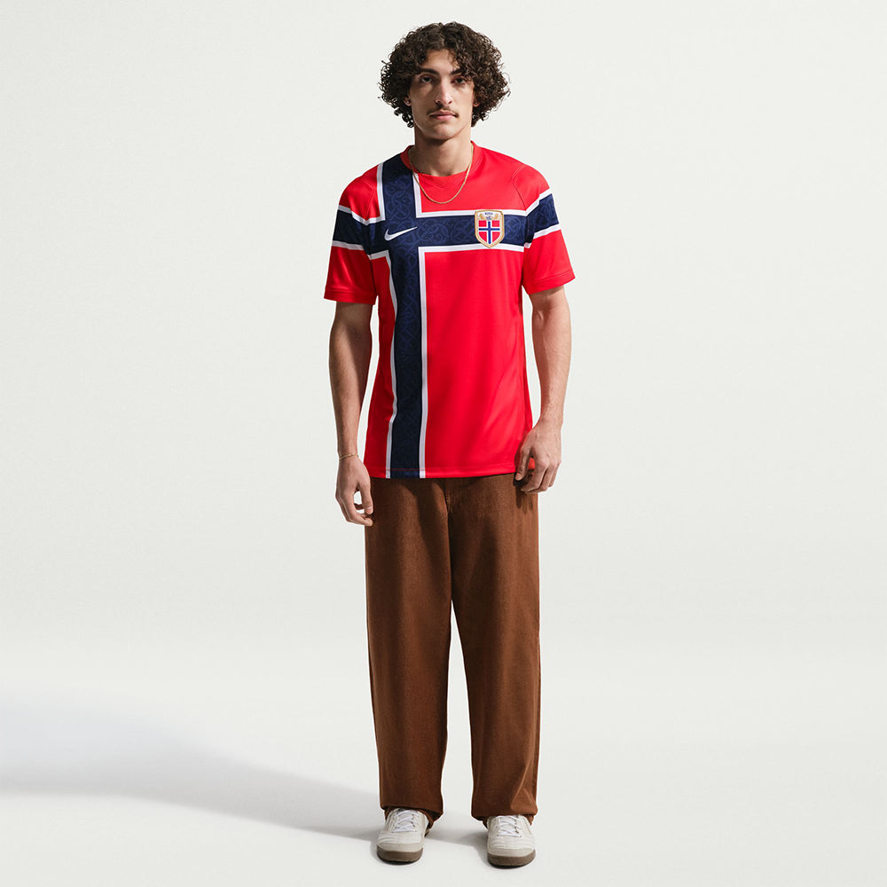 NIKE Men's Norway National Team Home Stadium 2026 Jersey - Supersports Thailand Supersports Thailand