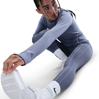 NIKE One High-Waisted 7/8 กางเกงเลกกิ้งออกกำลังกายผู้หญิง