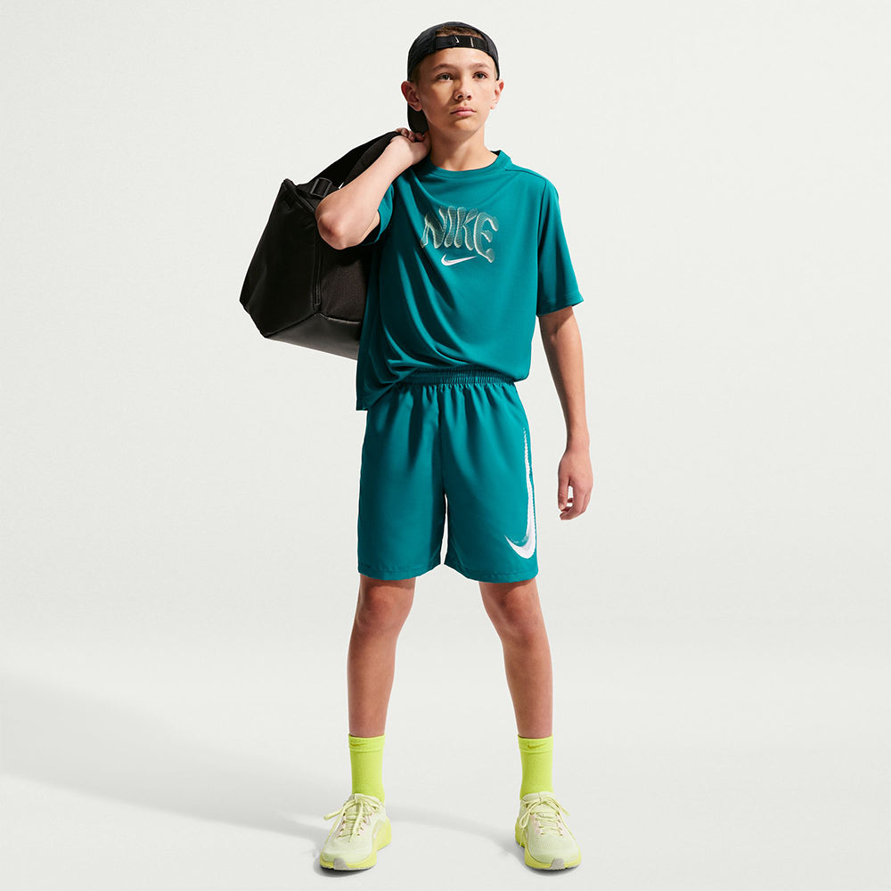 NIKE Multi Refresh Boys Training Shorts Supersports Thailand