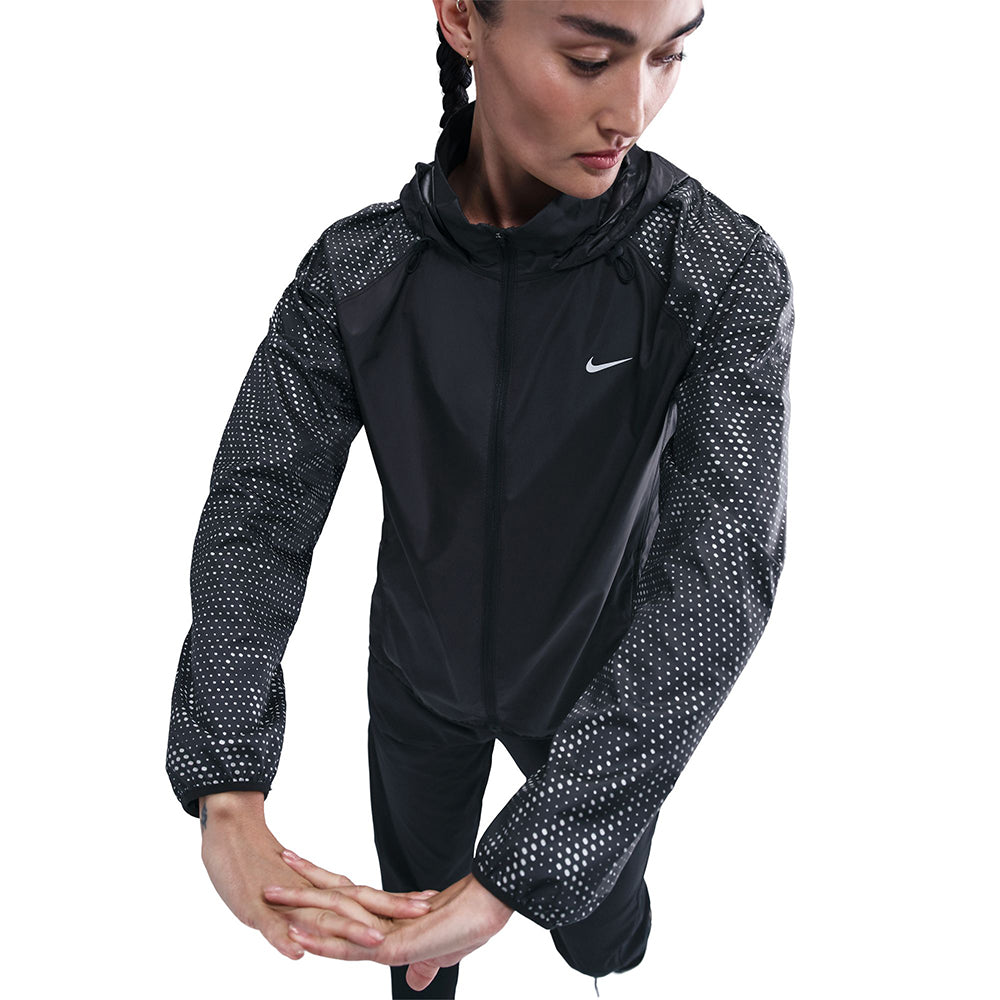 NIKE Tempo Flash เสื้อแจ็คเก็ตวิ่งผู้หญิง