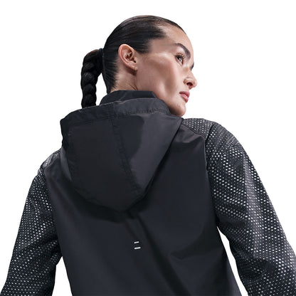 NIKE Tempo Flash เสื้อแจ็คเก็ตวิ่งผู้หญิง