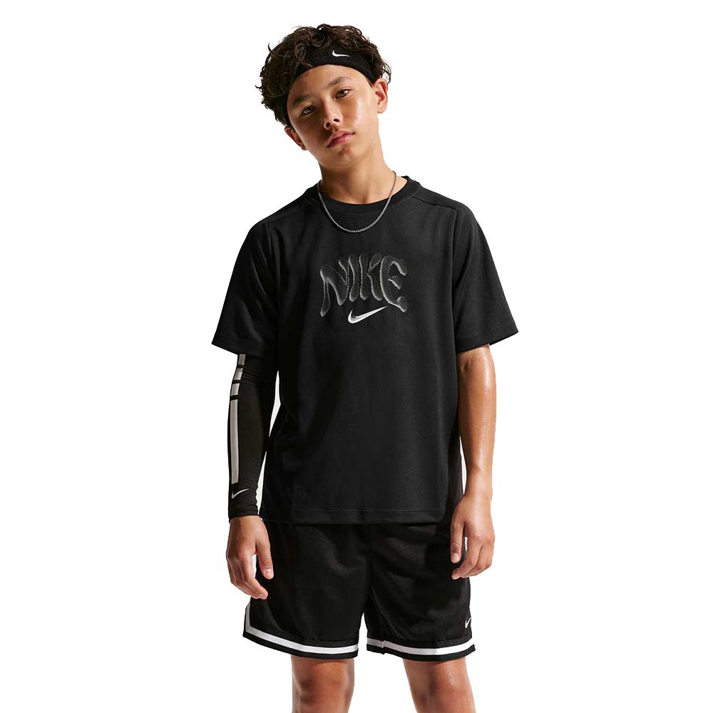 NIKE Multi Refresh Boys Training T-Shirt Supersports Thailand