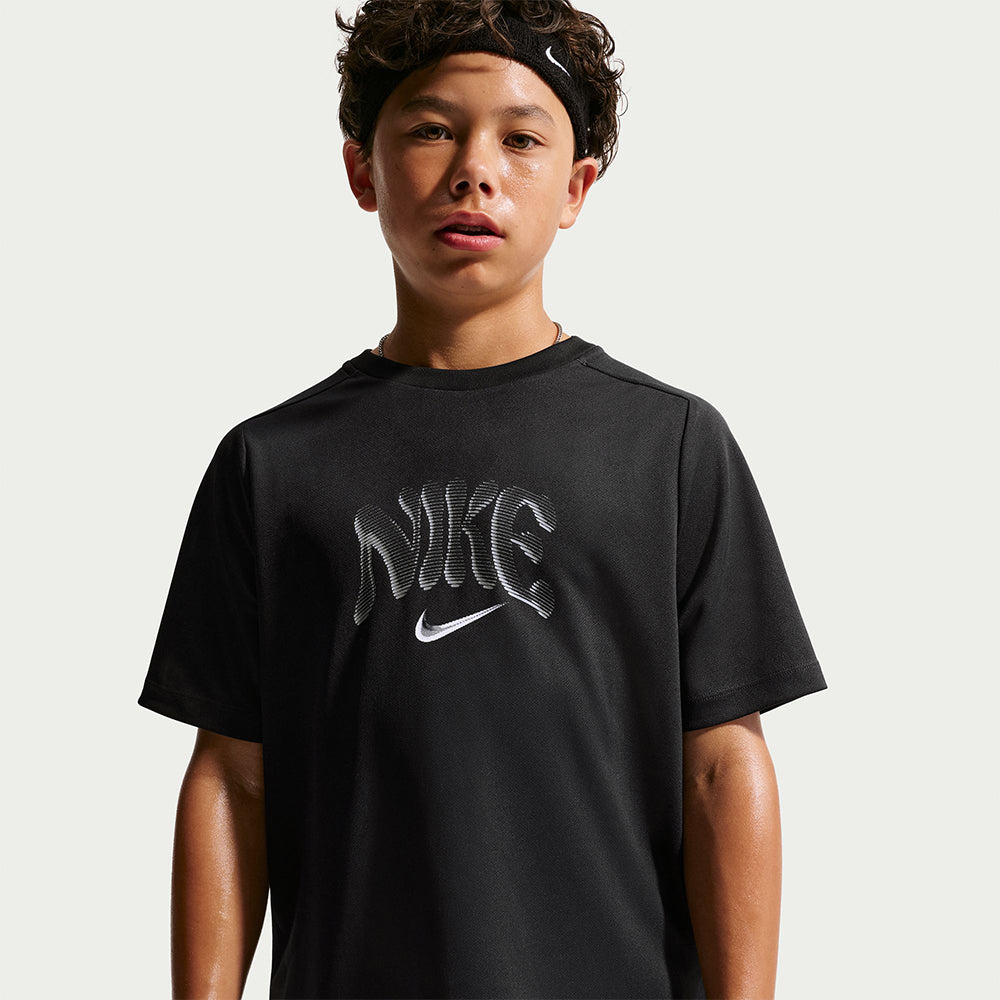 NIKE Multi Refresh Boys Training T-Shirt Supersports Thailand