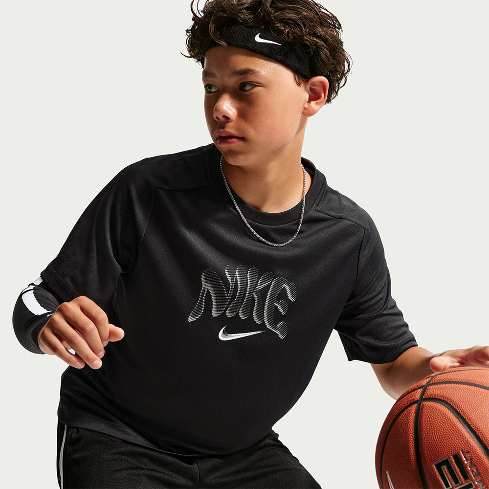 NIKE Multi Refresh Boys Training T-Shirt Supersports Thailand
