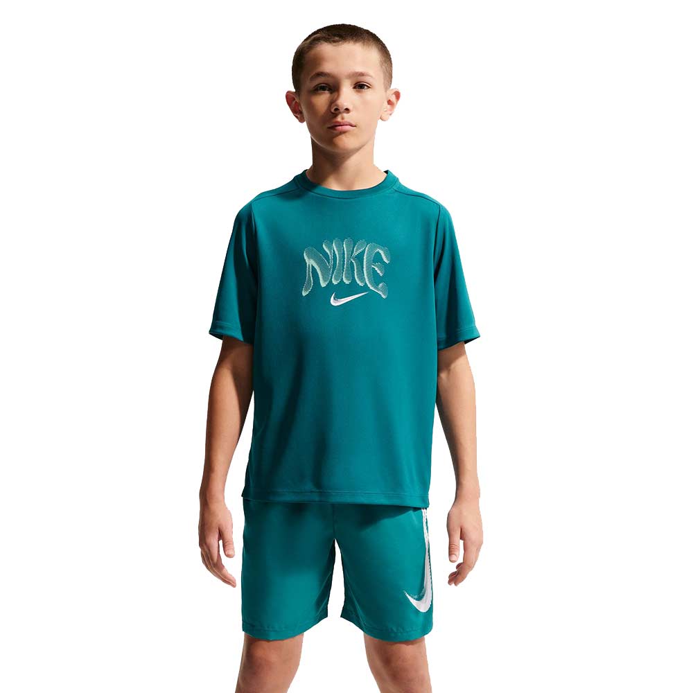 NIKE Multi Refresh Boys Training T-Shirt Supersports Thailand