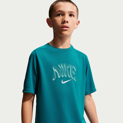 NIKE Multi Refresh Boys Training T-Shirt