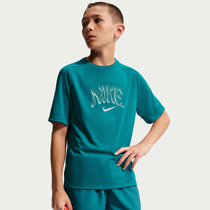 NIKE Multi Refresh Boys Training T-Shirt