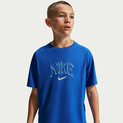 NIKE Multi Refresh Boys Training T-Shirt