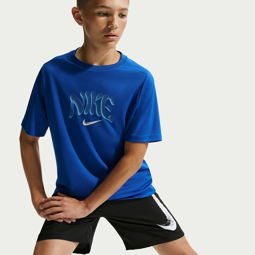 NIKE Multi Refresh Boys Training T-Shirt Supersports Thailand
