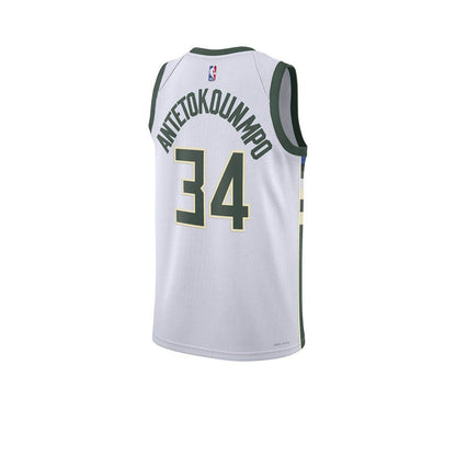 NIKE Milwaukee Bucks Association Edition 2022/23 Men's Basketball Jersey - Supersports Thailand