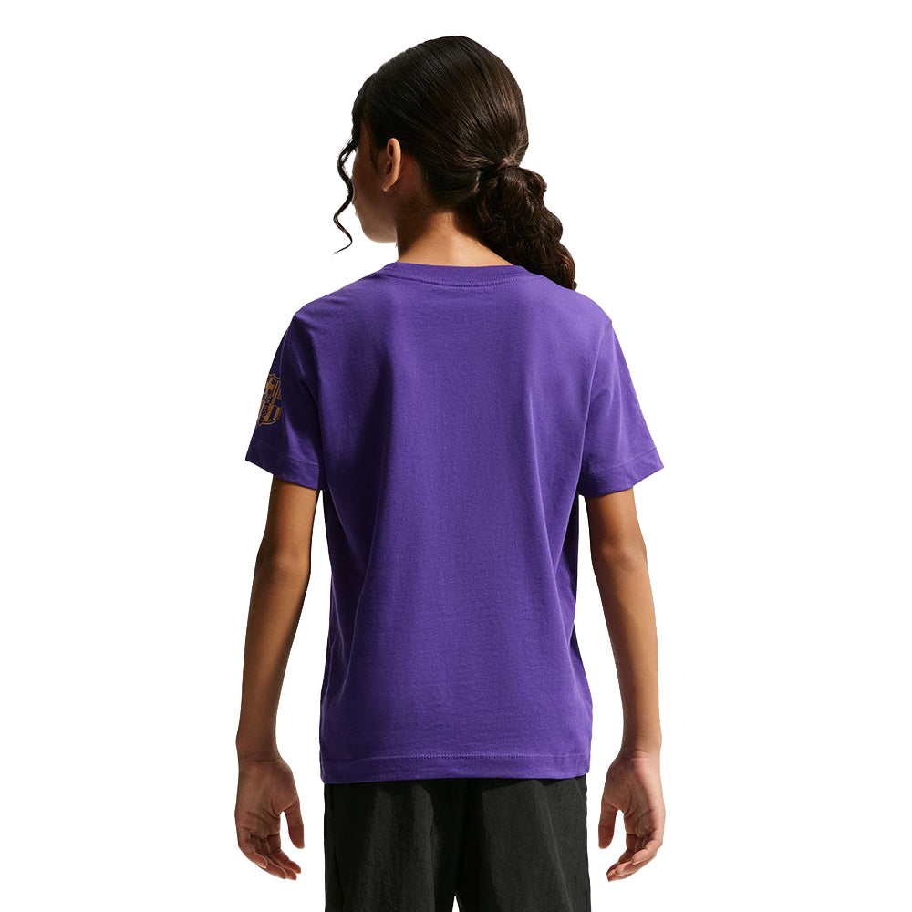 NIKE FC Barcelona Away Kids Football T-Shirt - Supersports Thailand