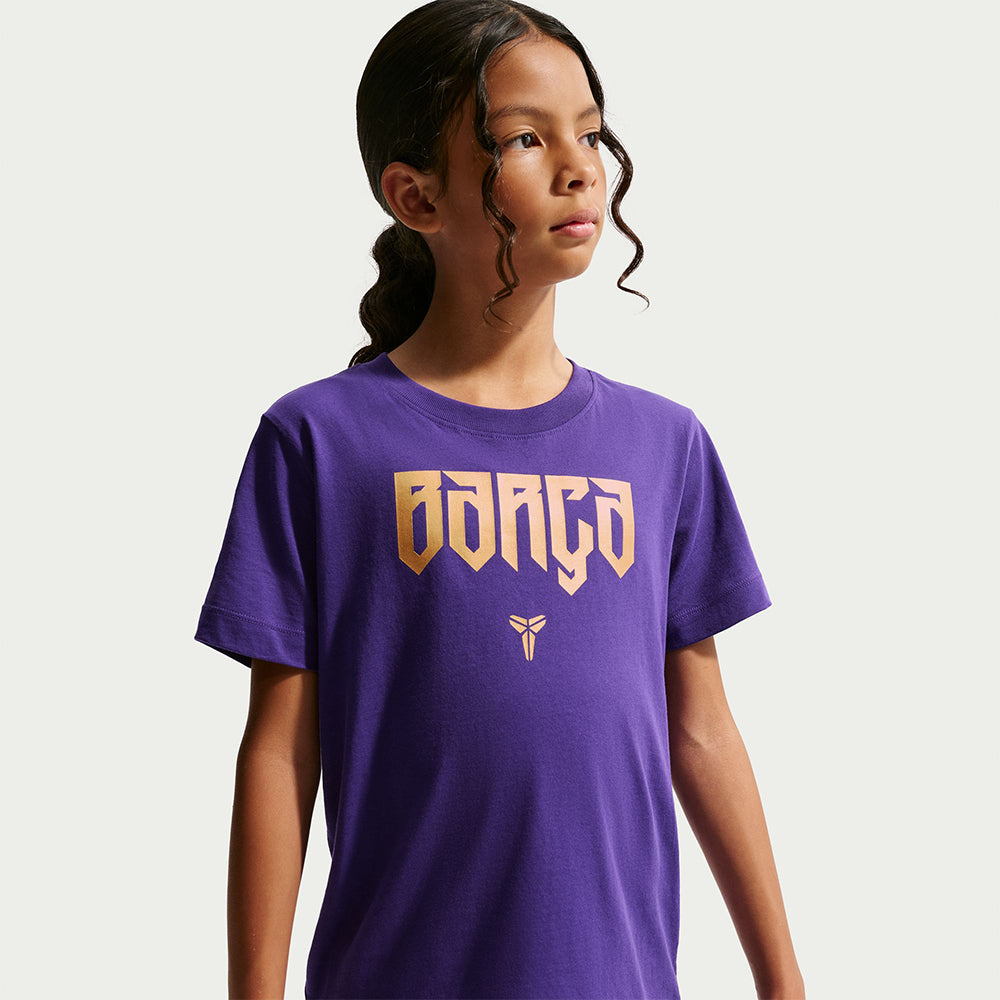 NIKE FC Barcelona Away Kids Football T-Shirt - Supersports Thailand Supersports Thailand