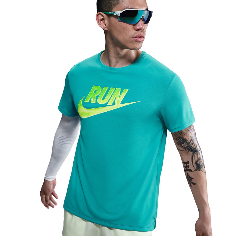 NIKE Miler Run Energy เสื้อวิ่งผู้ชาย