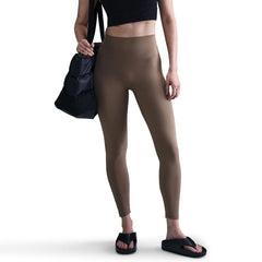 NIKE One Seamless Front High-Waisted กางเกงเลกกิ้งออกกำลังกายผู้หญิง