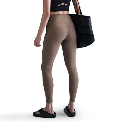 NIKE One Seamless Front High-Waisted กางเกงเลกกิ้งออกกำลังกายผู้หญิง